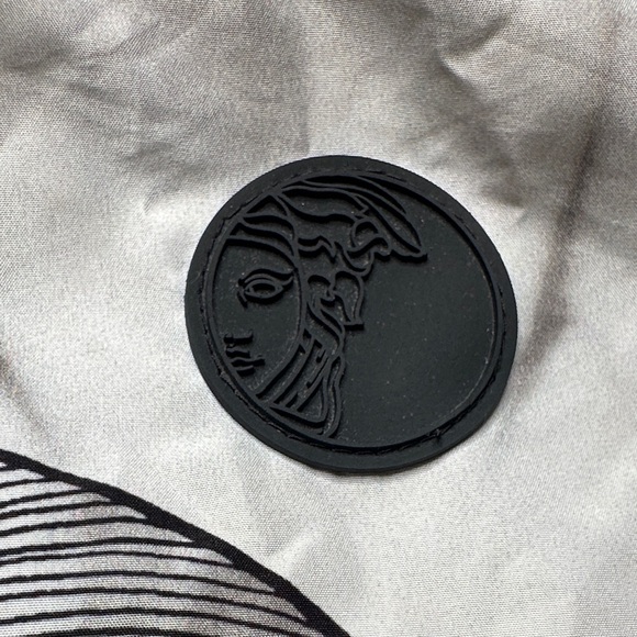 Versace Collection Men's Print Baroque Bomber Jacket - Picture 13 of 14